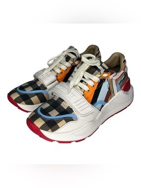 Burberry Ramsey Vintage Check Sneakers